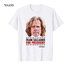 Shameless For President T-Shirt Vintage Gift For Men Women Funny Tee