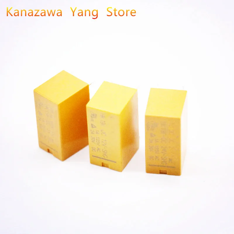 

10 Pcs/Lot Brand New HK19F-DC5V-SHG HK19F-DC12V-SHG HK19F-DC24V-SHG 8 Pins 2A 2 open 2 Closed Two Sets Of ConversionSignal Relay