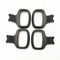 Left&Right Black Seat Adjust Knob Handle For Golf 6 MK6 Caddy POLO TOURAN TIGUAN Passat 3C0881253 3C0881254  Auto Parts