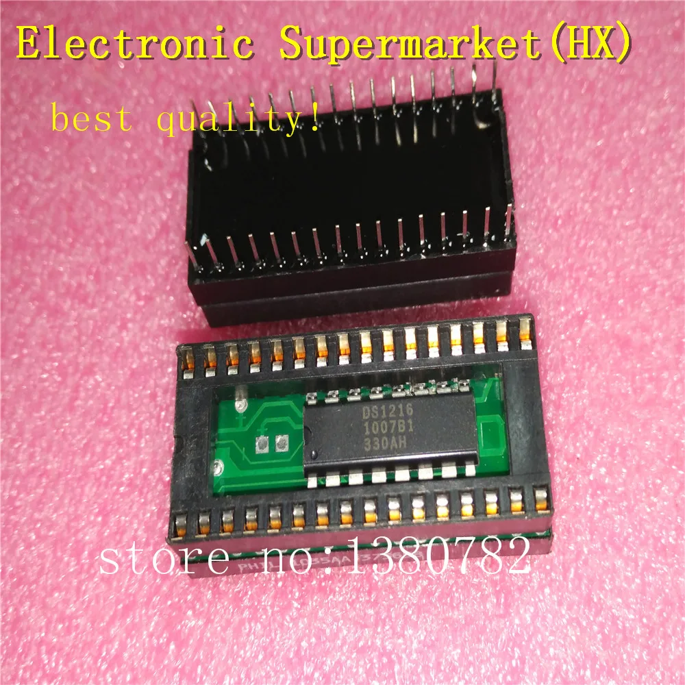 

Free Shipping 5pcs/lots DS1216D DS1216 DIP IC In stock!