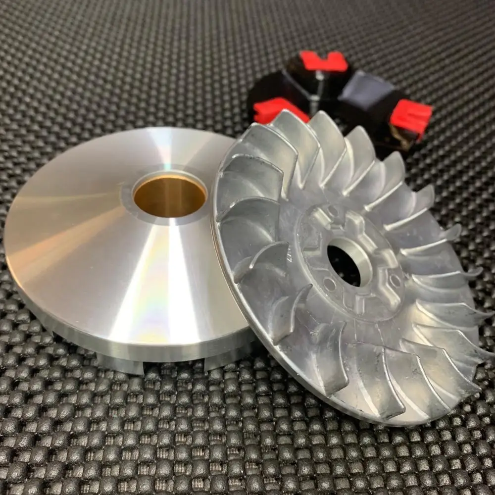 Variator Kit For JOG90 JOG100 BWS100 RS100 CUXI AXIS Set 95mm Racing Tuning Perfomance Modified Transmission Parts Jog Bws 50 90