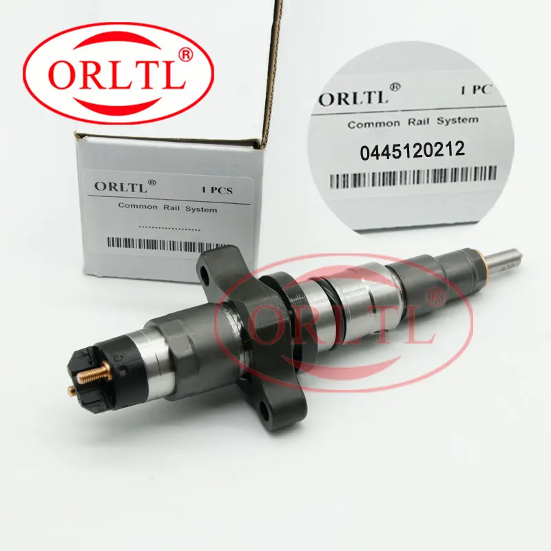 

ORLTL 0445120212 Common Rai lnjection Set 0 445 120 212 Injector Nozzle Assembly 0445 120 212 For FORD 5255184 BG9X9K526BA