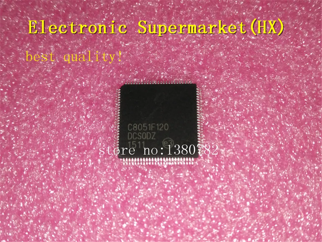 

Free Shipping 10pcs/lots C8051F120 CF8051 TQFP-100 New original IC In stock!