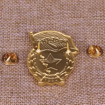 蘇聯蘇聯(UCCP)復古金屬收藏徽章 10 最佳銷售 蘇聯獎章 - №8