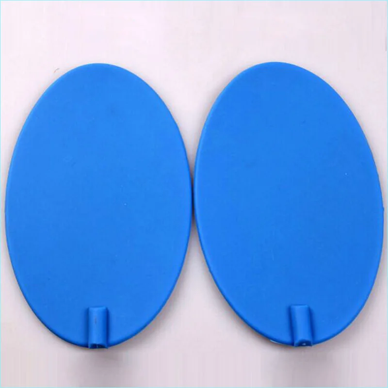 4pcs/lot(2 Pair) Blue Silica gel TENS 95*160mm Acupuncture pads weight loss electrodes pads for electronic tens pulse masager