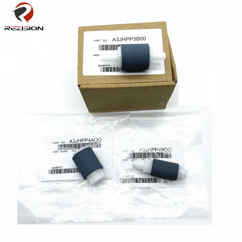 A3JHPP3B00 A3JHPP4900 A3JHPP4A00 ADF Pickup Separation Roller For Konica Minolta BH 195 226 266 215 235 206 239 216 Copier Parts