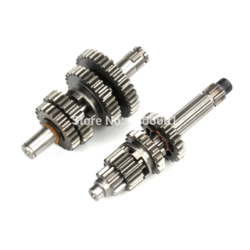 YX140 YX150 YX160 Transmission Gear Box Main Counter Shaft For Pit Dirt Bike Motocross YX 140cc 150cc 160cc Engine