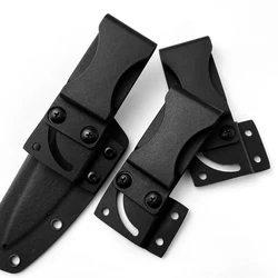 Brand New Universal K Sheath Waist Clip KYDEX Making Scabbard Clip K Sheath Accessories Carry KYDEX Sheath Tool with Screws