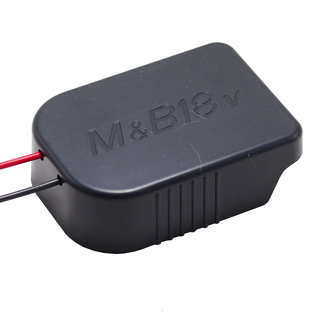 อะแดปเตอร์ชาร์จไฟสำหรับ MAKITA และ BOSCH 18V Li-Ion แบตเตอรี่อะแดปเตอร์เชื่อมต่อสำหรับ BL1830 BL1840 BL1860 BAT609