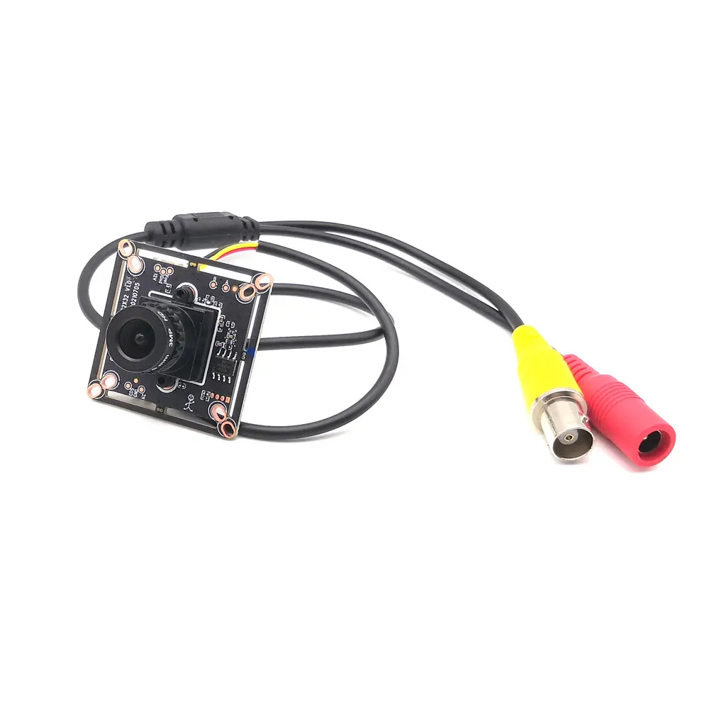 REDEAGLE 700TVL Color CMOS Analog Camera Module CCTV Security Camera with 3.6MM HD Lens