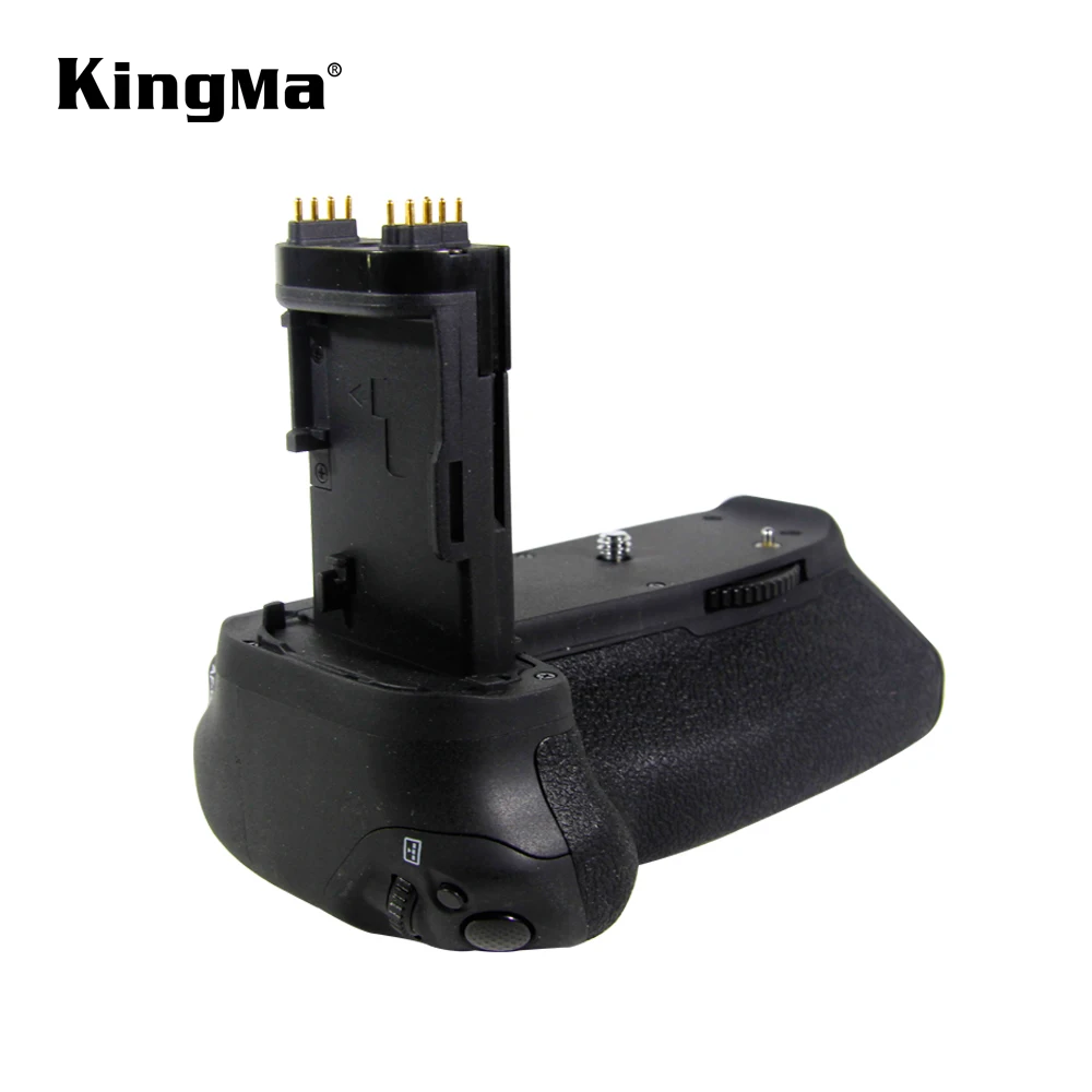 KingMa BG-E14  Battery Pack Grip Holder Vertical Battery Grip For Canon 70D 80D DSLR Cameras Accessories