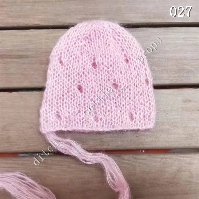 

Newborn Photography Props Mohairhat Handmade Baby Clothing Cap