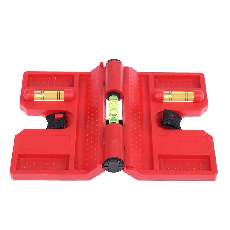 Foldable Cylinder Level High-Precision Pipeline Spirit Bubble Level for Pipe