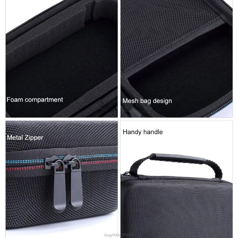 Hard Shockproof Multimeter Carrying Case Bag for Fluke 117 115 F117C F17B+ F115C Cover Carry EVA Protective Box S21 20 Dropship