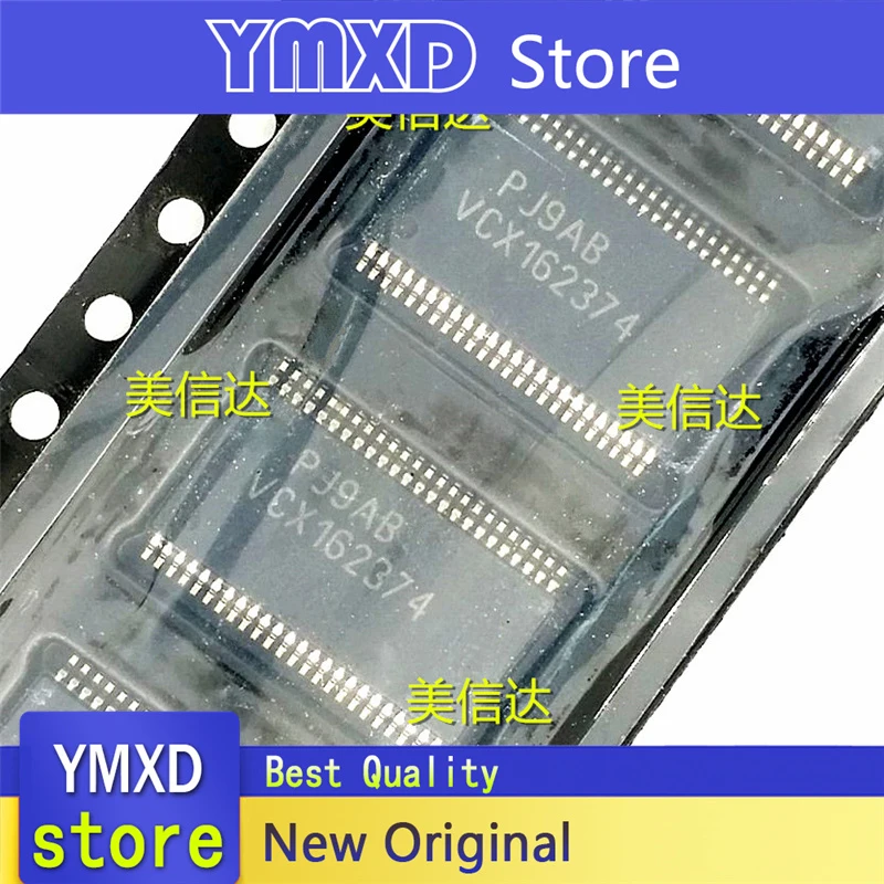 10ピース/ロット新オリジナルVCX162374 74VCX162374MTDX 74VCX162374パッチ在庫