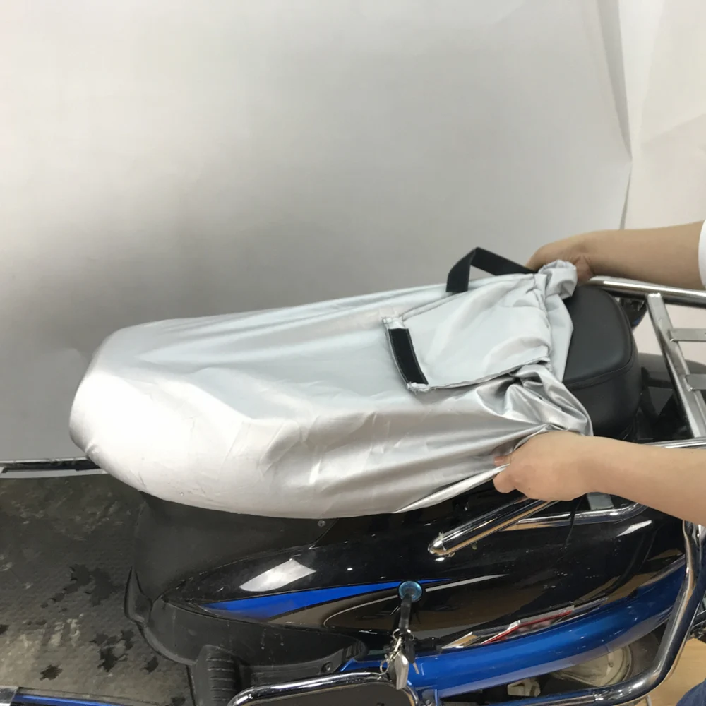 Motorcycle Seat Cover Cap  Waterproof Dustproof Sunscreen Scooter Cushion Protector Cover Scooter For Vespa Tmax 530 Universal