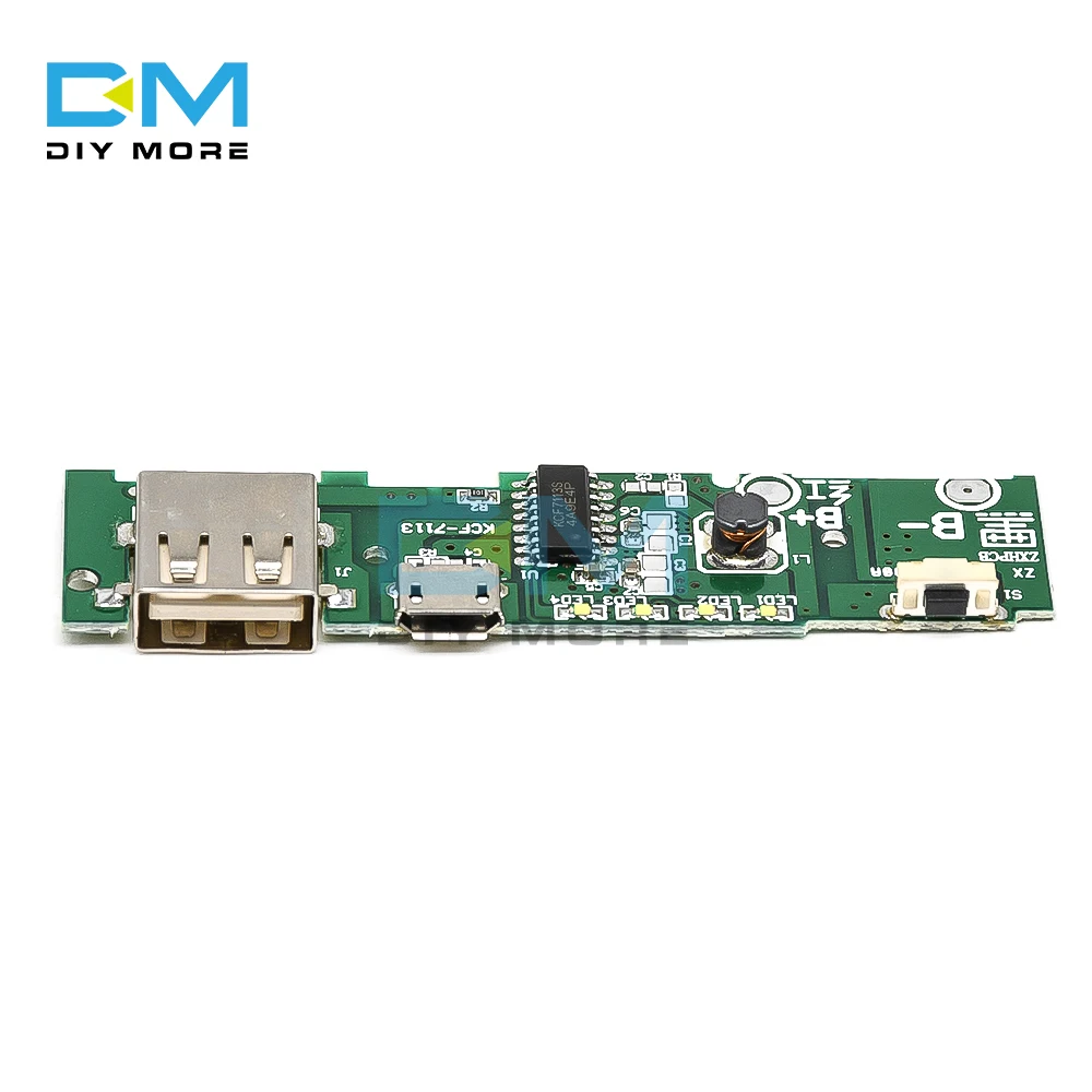 5V 1A Power Bank Charger Module Charging Circuit Board Step Up Boost Power Module For Xiaomi Mobile Power Bank DIY