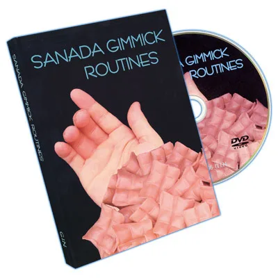Sanada Gimmick Routines (DVD And Gimmick) By Toyosane Sanada Magic Tricks Close-Up Street Magic Props Accessories Magic Shows