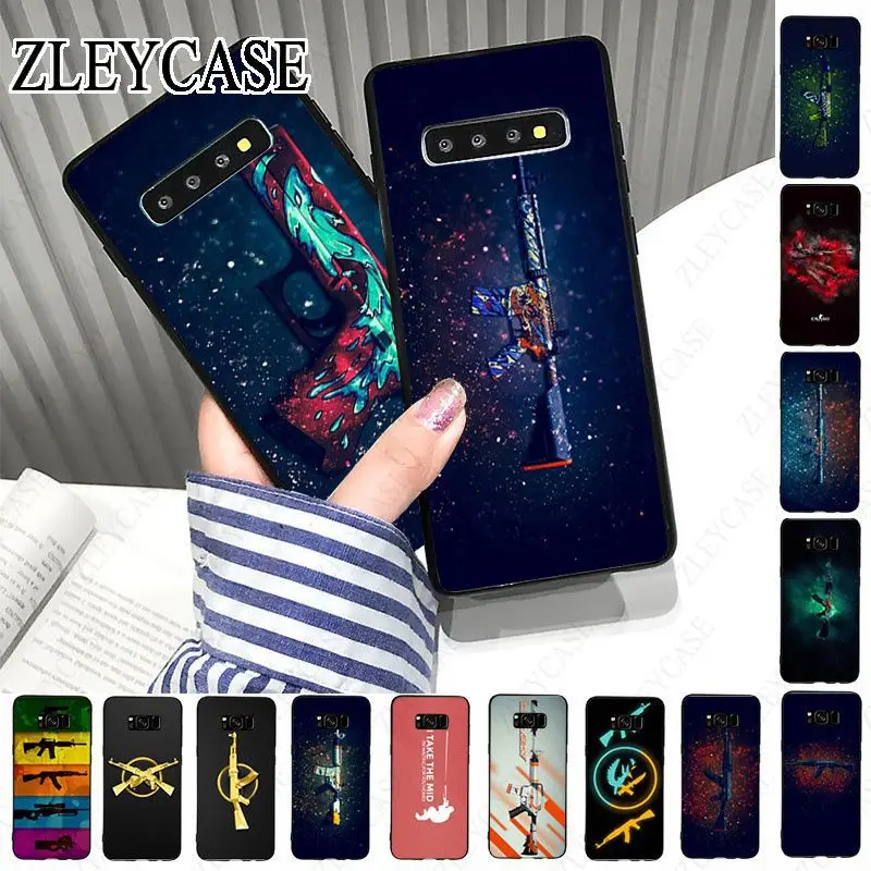 Counter Strike cs go gun Phone Case For Samsung Galaxy S24ULTRA S23ULTRA S21FE S21+ S22ULTRA S20PLUS s20ULTRA S20FE Cellphones