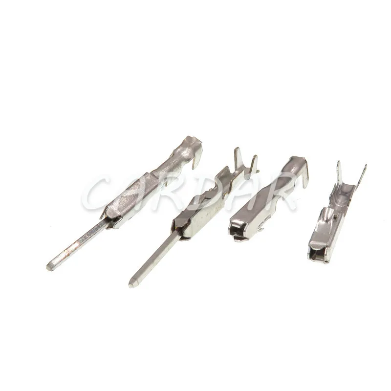 1 zestaw 4 Pin 968813-9 1452576-9 wycieraczki czujnik wtyczki oświetlenie drzwi nastrojowe światła gniazdo przewodu złącze dla BMW — zdjęcie 6