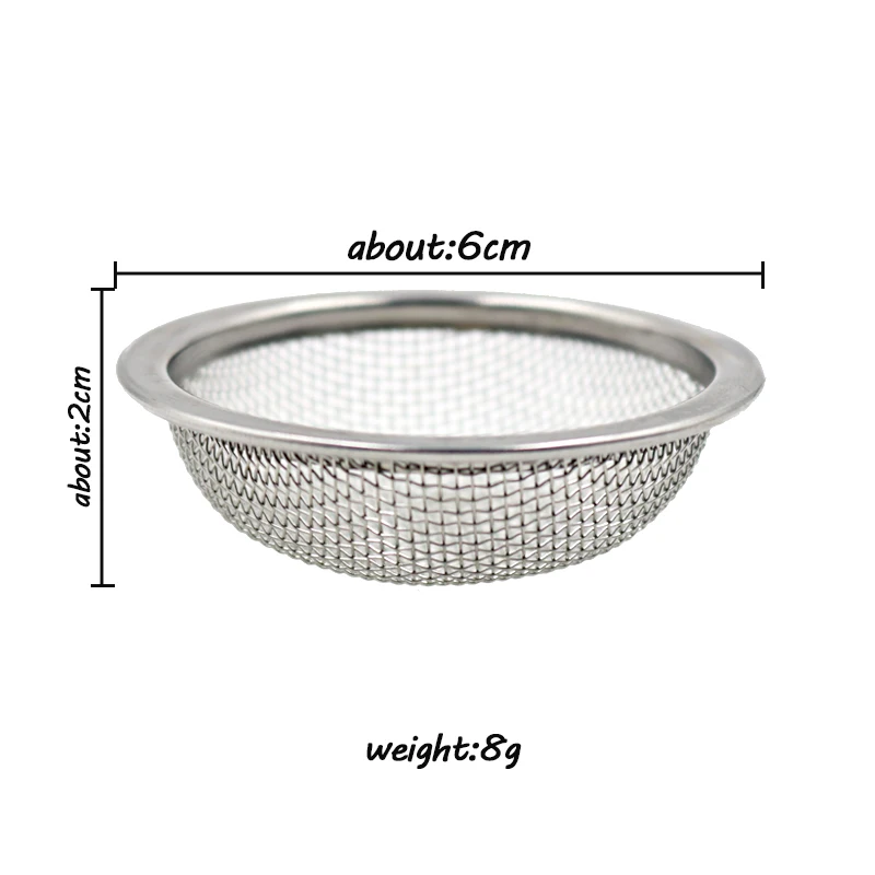 1PC Stainless Steel Hookah Filter Screen Shisha Bowl Chicha Narguile Nargile Tobacco Sheesha Smoking Cigarette Accessories