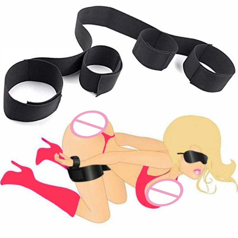 Adult Swing Bondage Handcuff Ankle-Cuffs Sex Toys For Woman BDSM Fetish Slave Restraint Strap Cosplay Games Erotic Sex Products