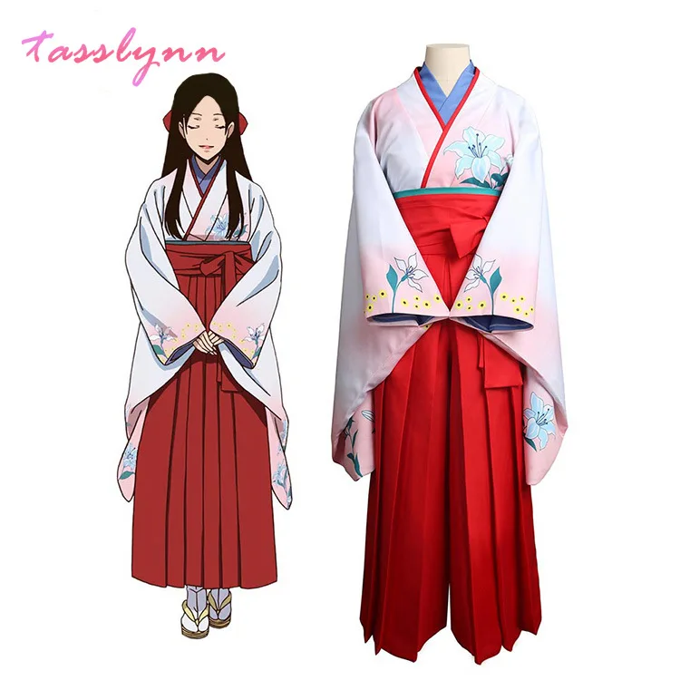 

Anime Kakegurui Compulsive Gambler Yuriko Nishinotoin Cosplay Kimono Bungo Stray Dogs Costumes Halloween Actor Costume Apparels