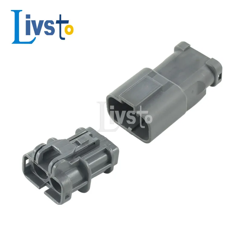 5/20/50 Sets Auto 2 Pin 7123-6423-30 7222-6423-30 Electrical Connector Excavator Pressure Switch 6.3 MM Male Female Socket Plug