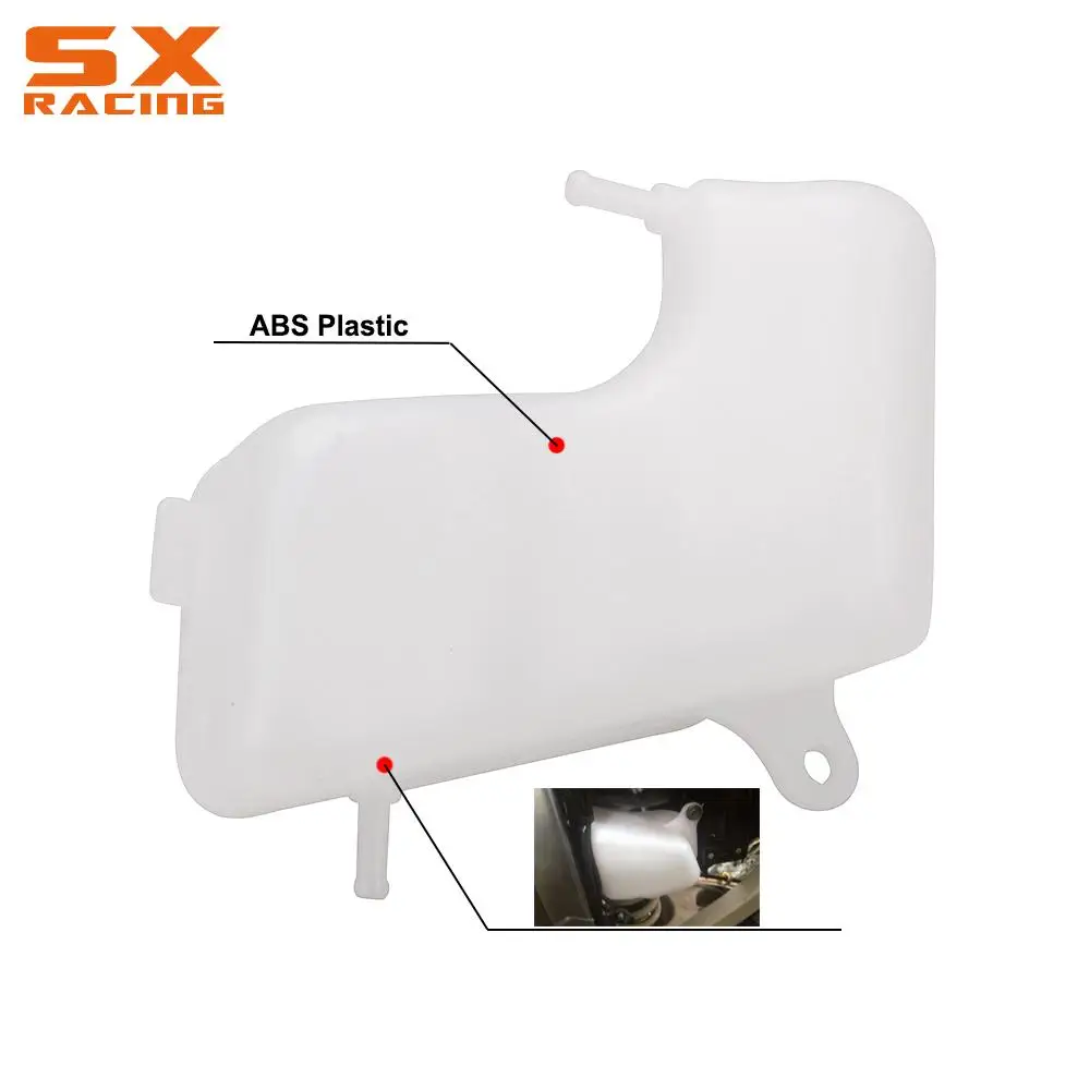 For Suzuki DRZ DR-Z 400 400E 400SM 400S DRZ400 DRZ400E DRZ400S Motorcycle Water Coolant Over Flow Bottle Overflow Reservoir Tank