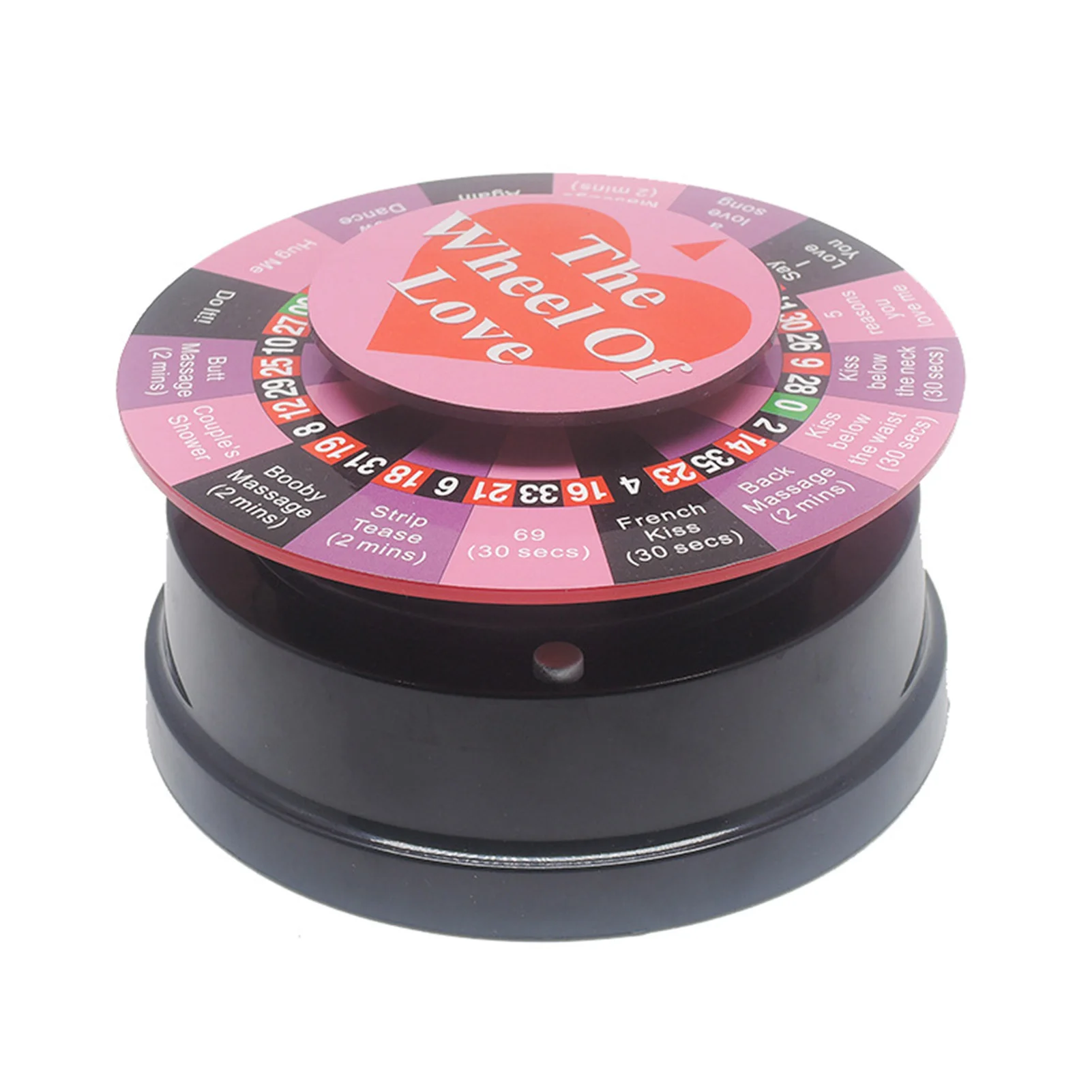 Couples Fun Romantic Automatic Electric Turntable SM Table Game Adults Sex Toy