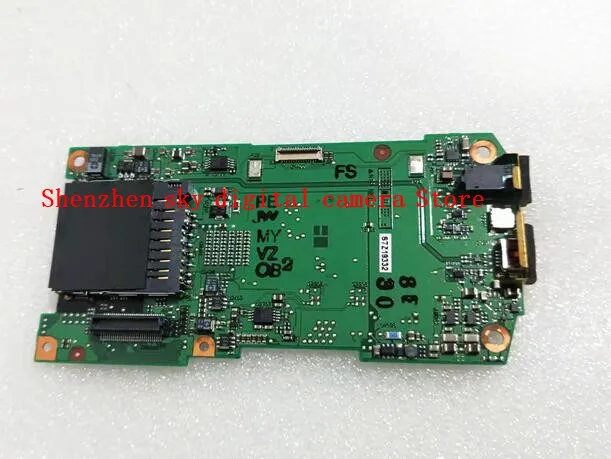 D40X Main Board MCU MotherBoard With Programmed Work Perfectly For Nikon