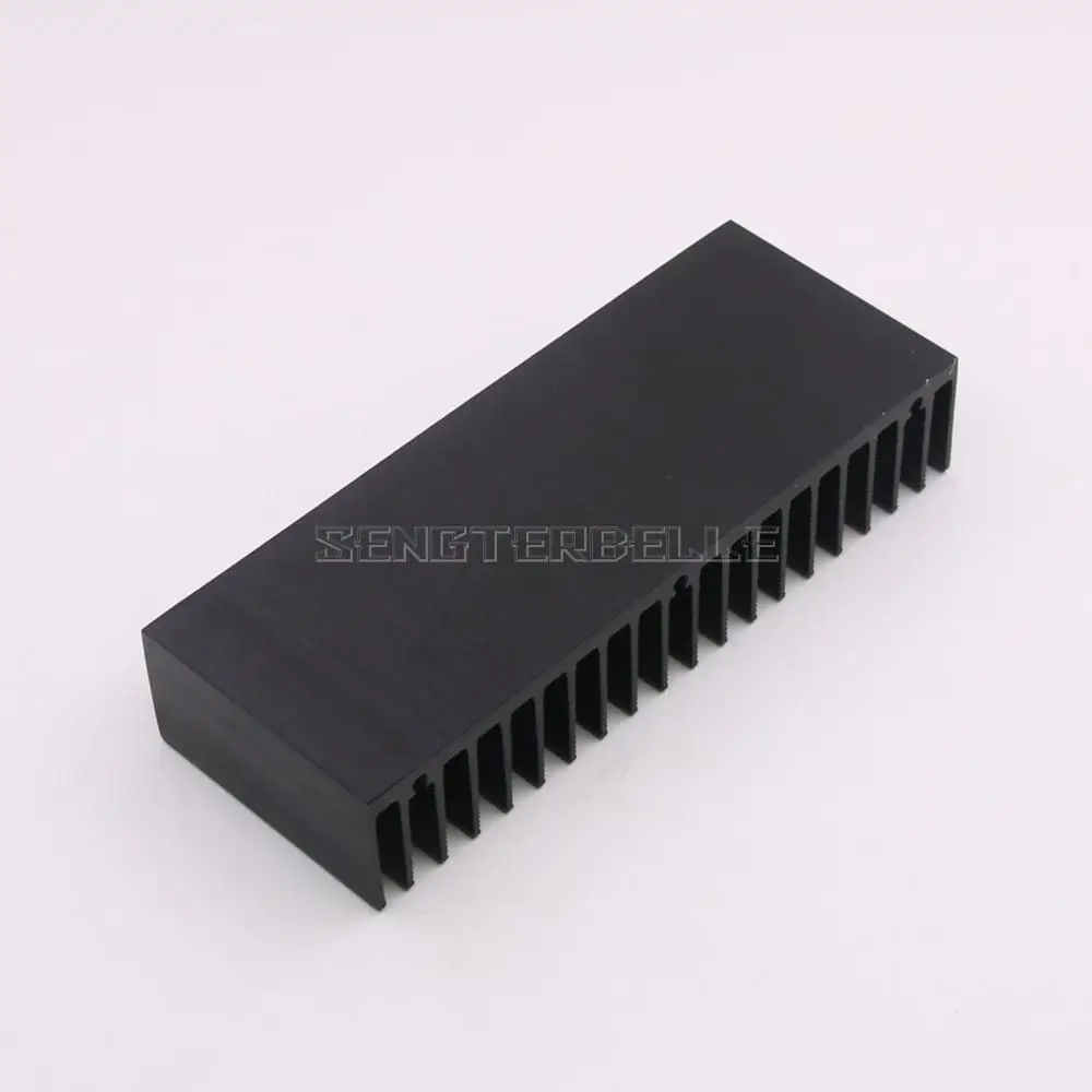 1pcs Amplifier board radiator E-core heatsink 160 * 32 * 62mm for LM3886 /3875 Built-in heatsink