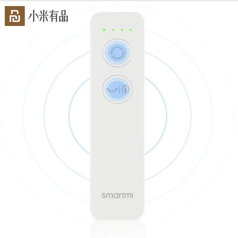 Оригинальный Youpin Smartmi вентилятор Bluetooth-совместимый пульт дистанционного управления для Smartmi Fan 2/2s стоячий напольный вентилятор