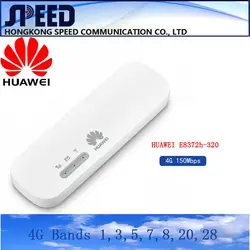 Huawei-モデム4G,Wi-Fi,16のUSB,E8372h-320