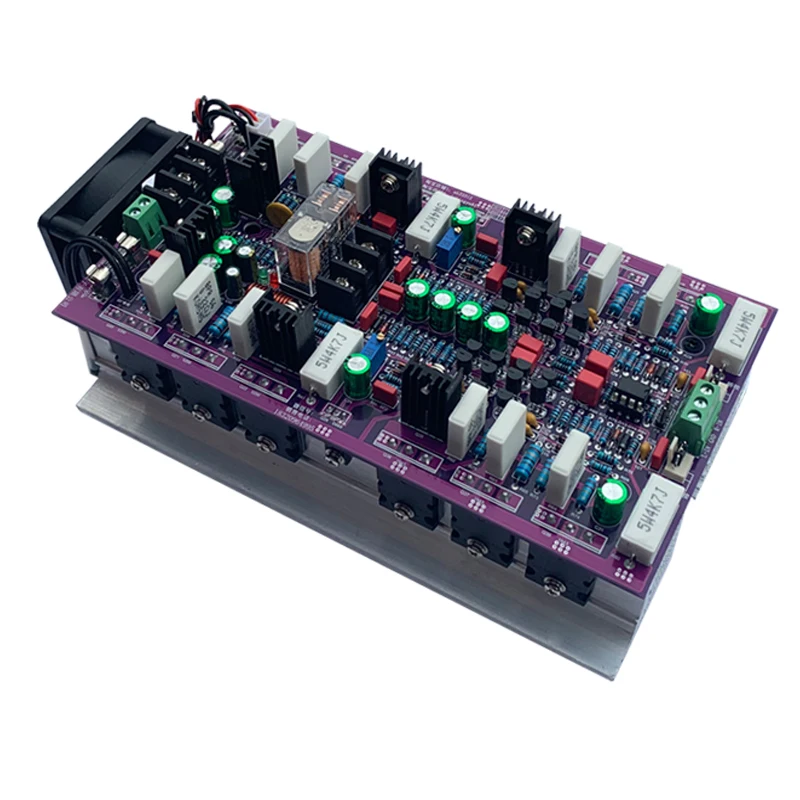 A1 original imported hifi fever level / rear level board high power amplifier board kit DIY finished board