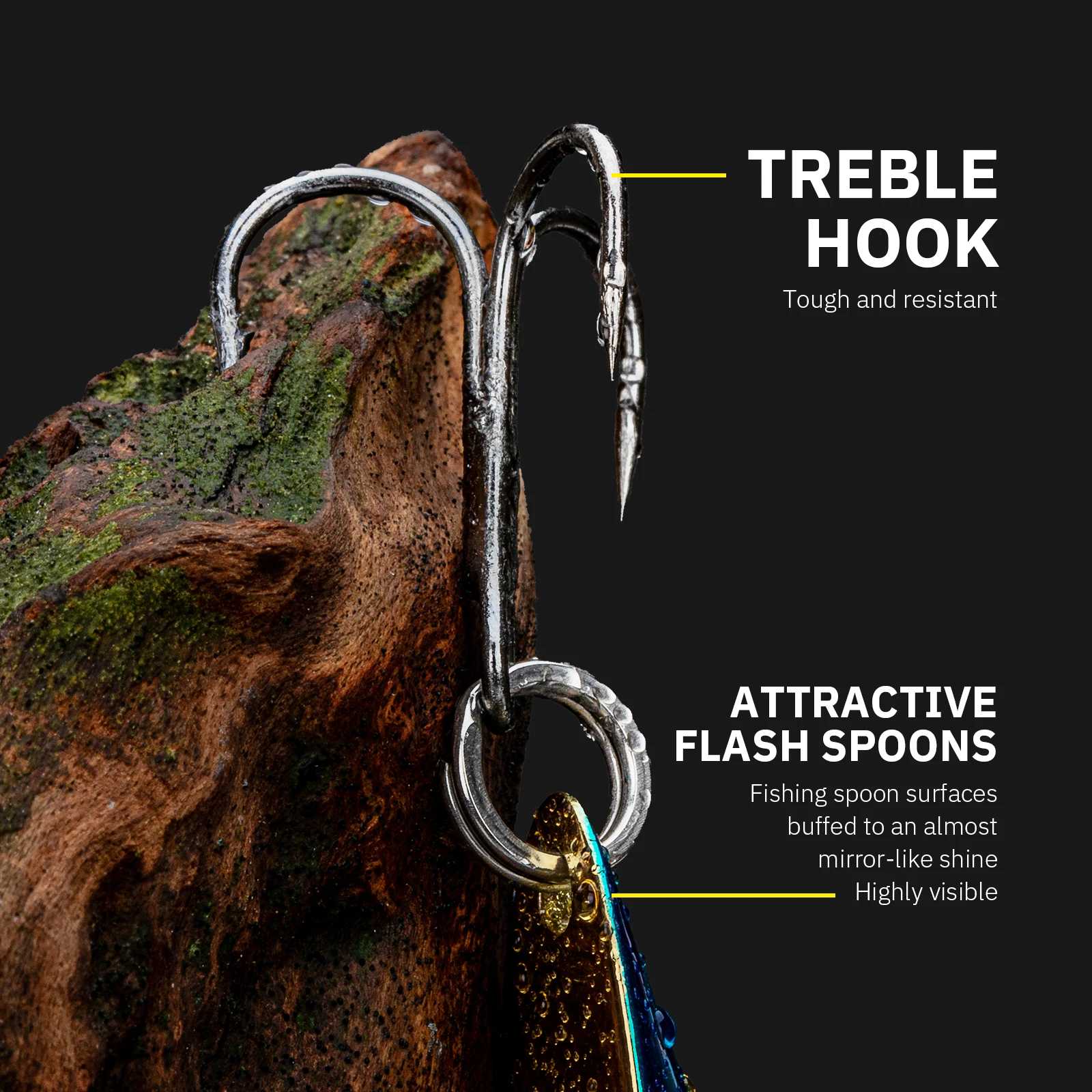 THKFISH 5 pièces cuillère en m - Fishing Lure Swimbait avis et prix