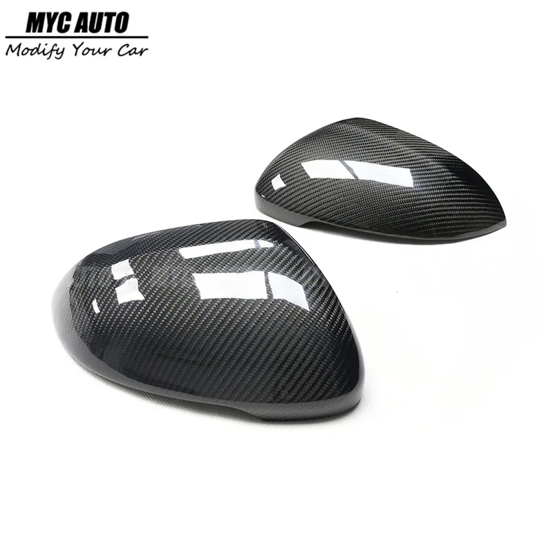 

Replacement For Volkswagen VW Passat Variant Arteon Magotan Carbon Fiber Rear View Mirror Cover 2015 2016 2017 +