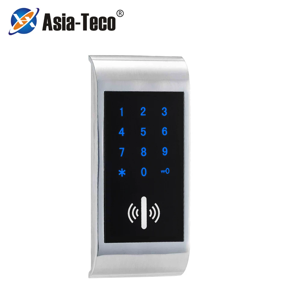 

Keyless Touch Keypad Password RFID Card Key Metal Digital Electronic Sauna Cabinet Lock EM126