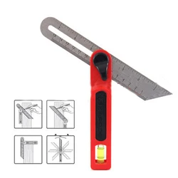 Craftsman Sliding T Bevel Square Gauge Protractor Angle Transfer Tool With Bubble For Accurate Angles