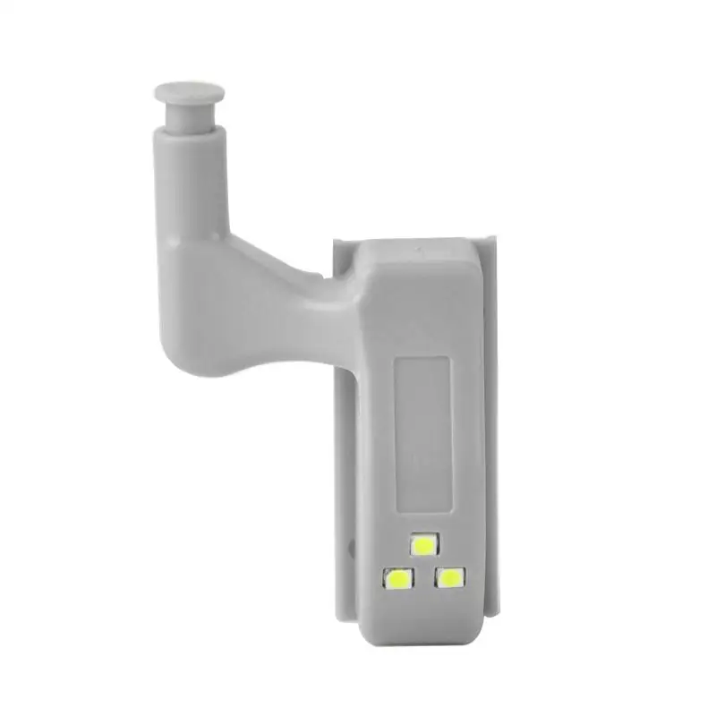 10Pcs LED Smart Touch Induction Cabinet Light Cupboard Inner Hinge Lamp Sensor Light Night Light for Closet Wardrobe