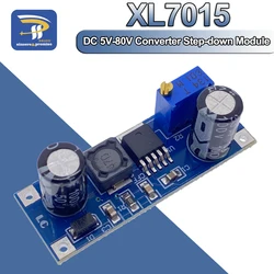XL7015 V2 DC-DC Converter Step-down Module 5V-80V Wide Voltage Input 7005A LM2596