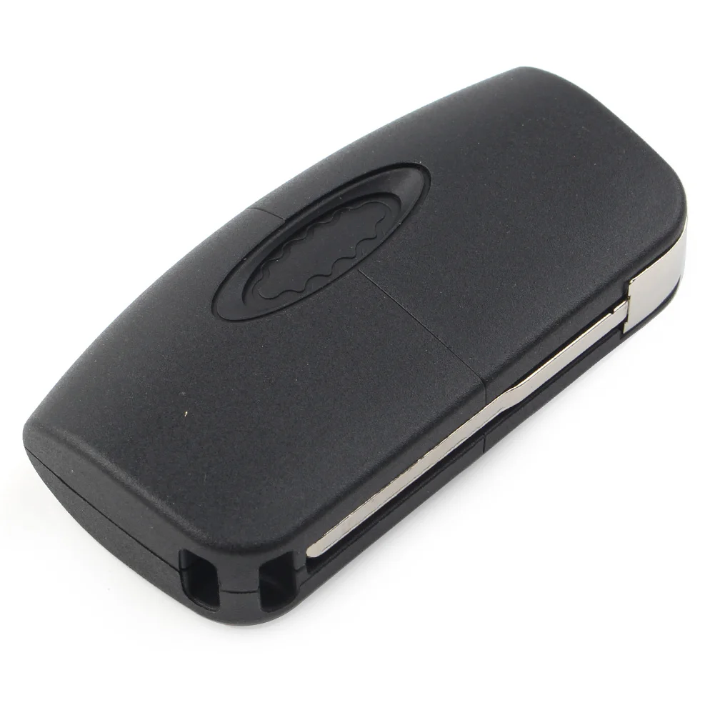 Télécommande de voiture pliable Flip Key Fob pour Ford Focus, coque Mondeo, remplacement du boîtier, Ecodehors Fi.C.