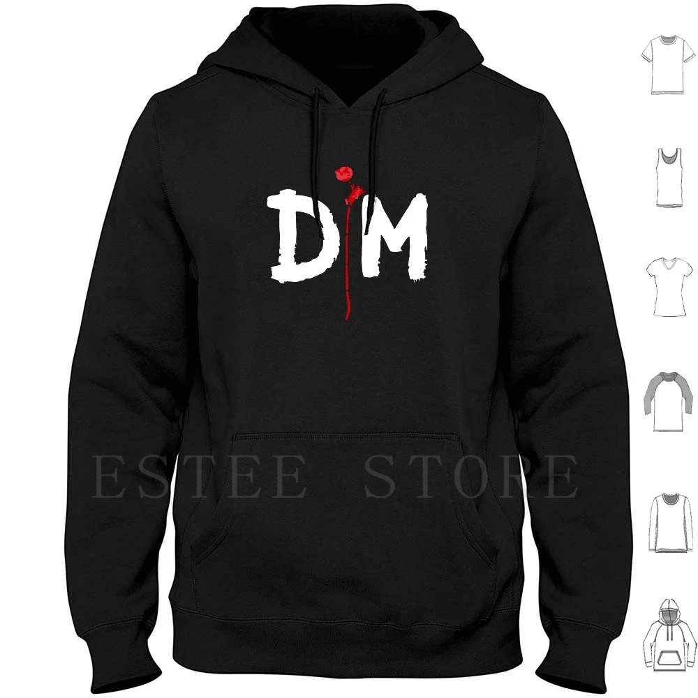 Dm Violator Hoodies Long Sleeve Mod Dispatch Hurry World In My Eyes Band Synthpop 80s 90s Music Dm Minimalist