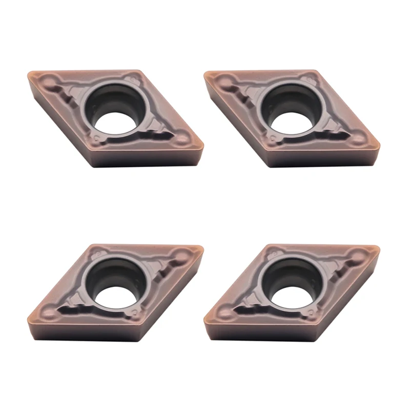 DCMT070204 MV VP15TF inserti in metallo duro utensile per tornitura interna di alta qualità macchine utensili CNC DCMT utensile da taglio per tornio per SDJCR/L 07