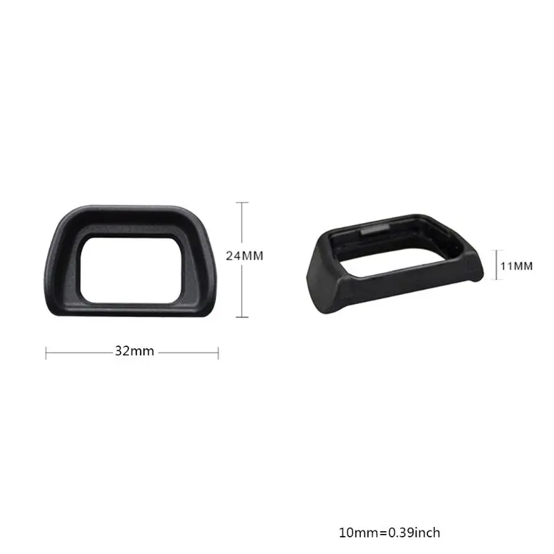 2024 New Eyecup Eye Cup Viewfinder Camera Eyepiece Replacement for sony FDA-EP10 A6300 A6000 A5000 A5100 NEX7 NEX6