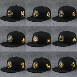 12 Fate Twelve constellations Leo Gemini Aries zodiac hat baseball cap toys Gift