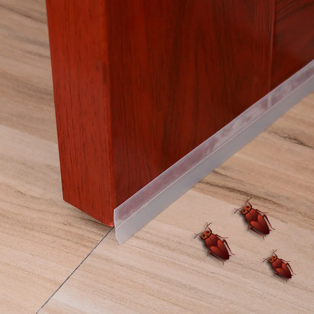 Уплотнитель для дверей, пылезащитный силиконовый уплотнитель для окон, самоклеящийся