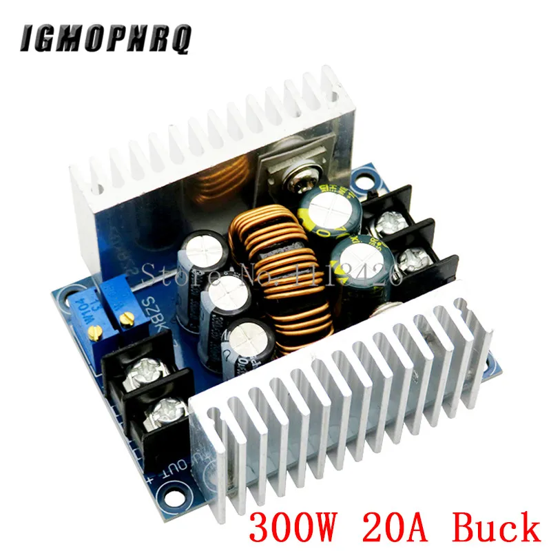 DC-DC 150W 10-32V to 12-35V/9A 300W 5-40V To 1.2-35V/300W 20A/400W 15A 8.5V-50V to 10V-60V Step-up Step Down Power Supply Module