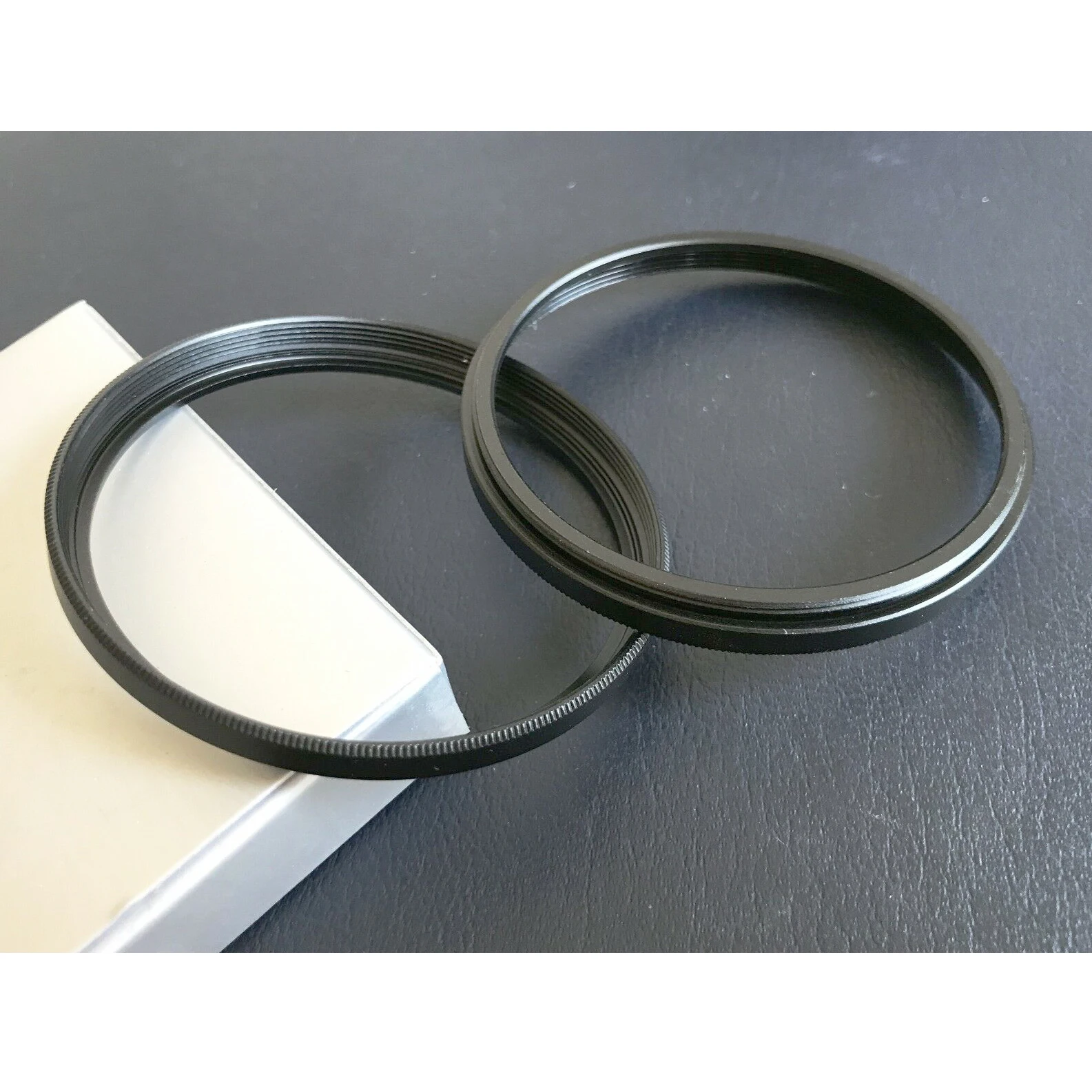 ProScope 55-55 58-58 67-67 77-77 Step Spacer Tube Filter Extension Ring Adapter Male Female 55mm 58mm 67mm 77mm Pack of 2