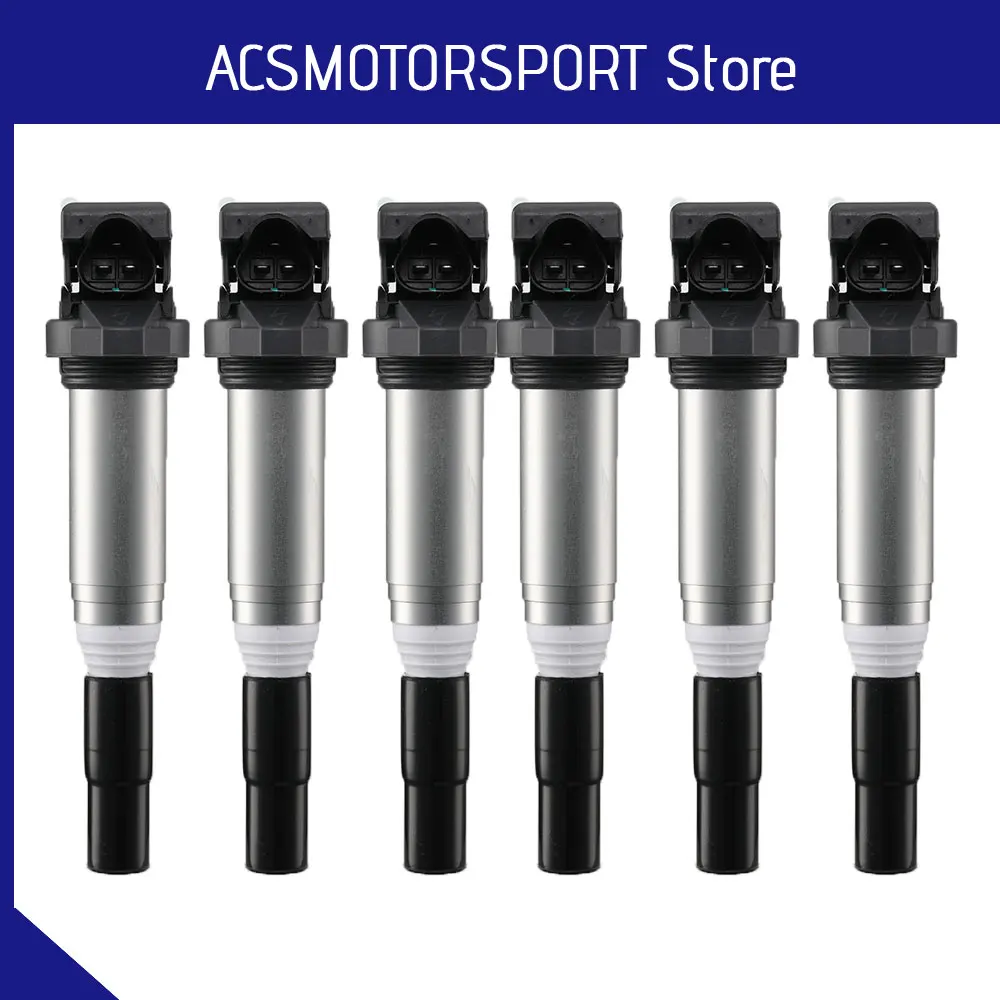 ACS MOTORSPORT 12137571643 Ignition coils For BMW 3 E90 F30 F35 F80 E93 E92 F34 E91 F31 335i 320i  4 F33 F83 F32 F82 F36 420i